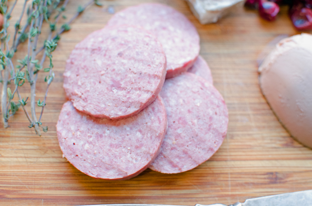 Soft Sliced Charcuterie