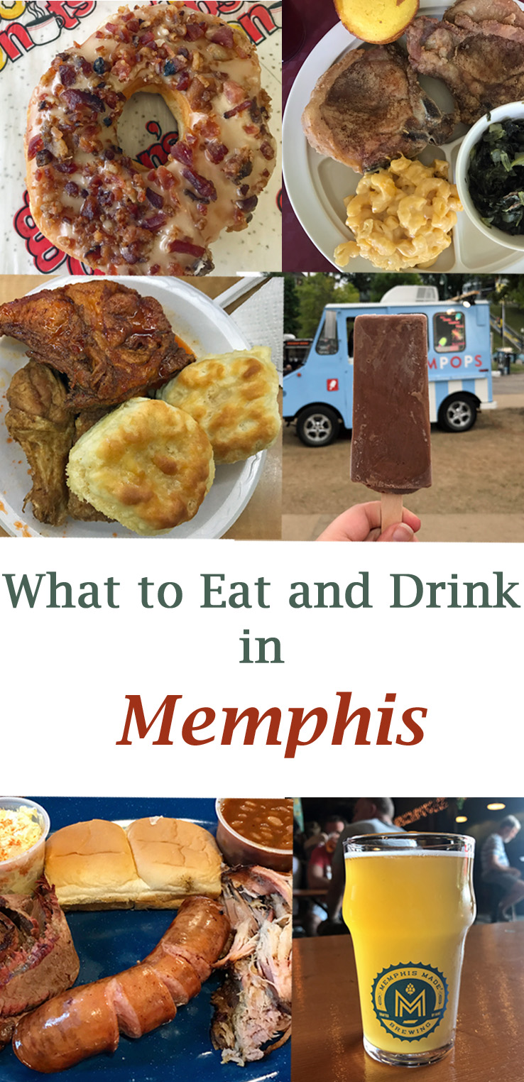 Pinterest What to Eat and Drink in Memphis
