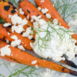 Grilled Carrots with Yogurt and Dill