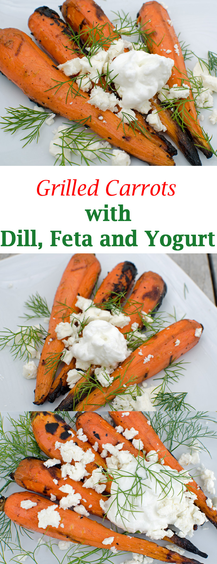 Pinterest Grilled Carrots