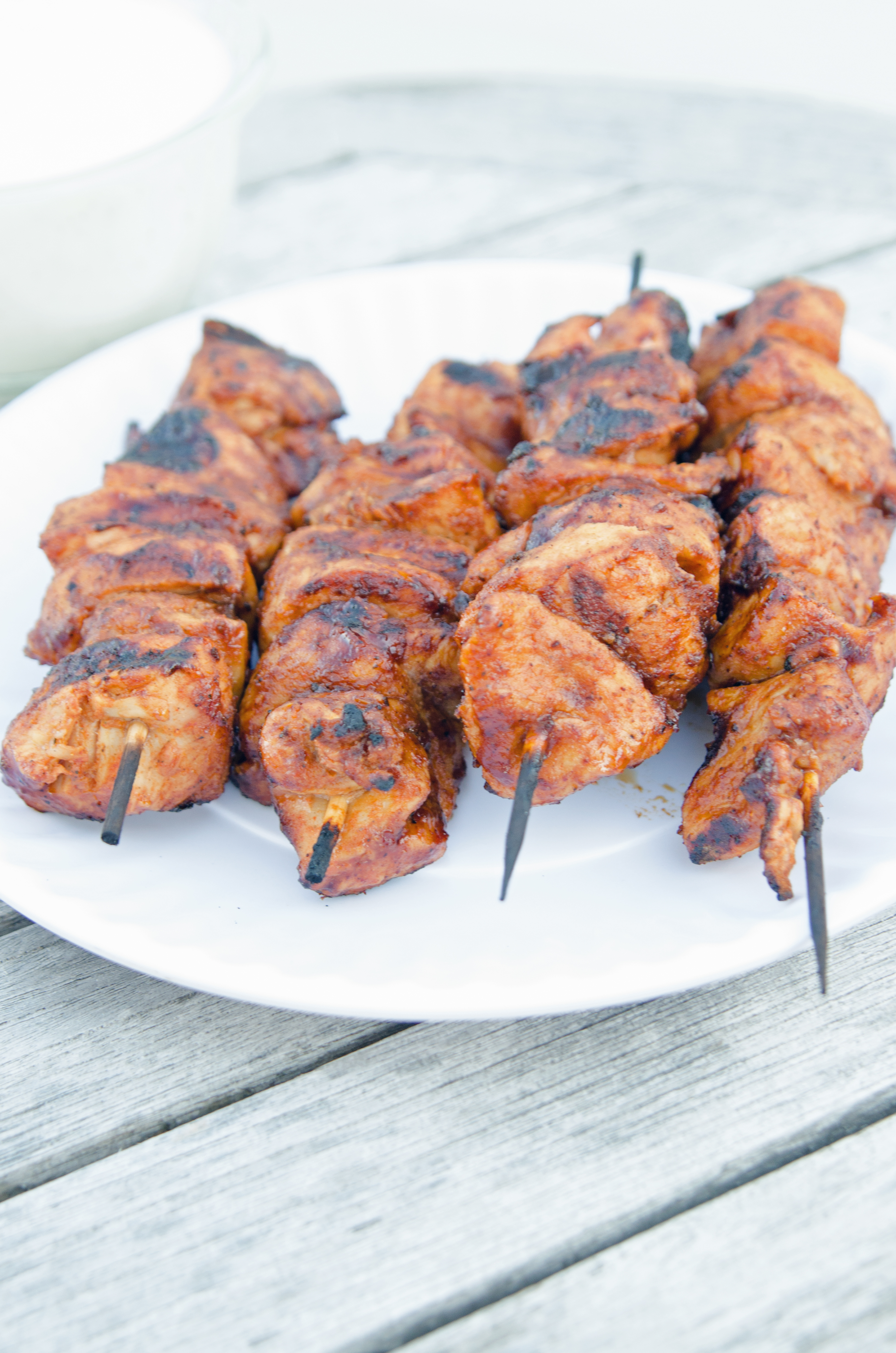 Smokin Hot Chicken Kabobs