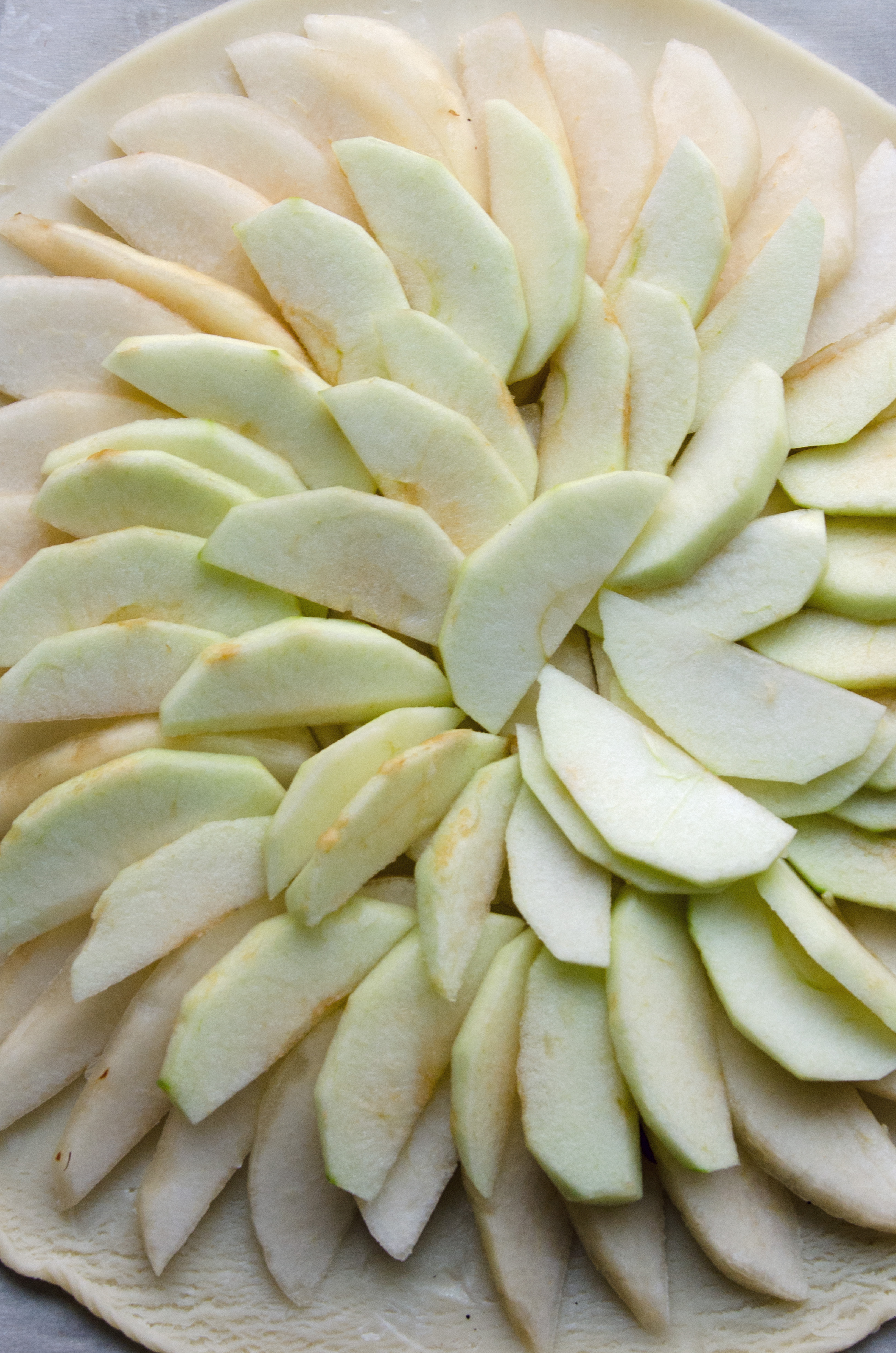 George Dickel Rye French Apple Pear Tart
