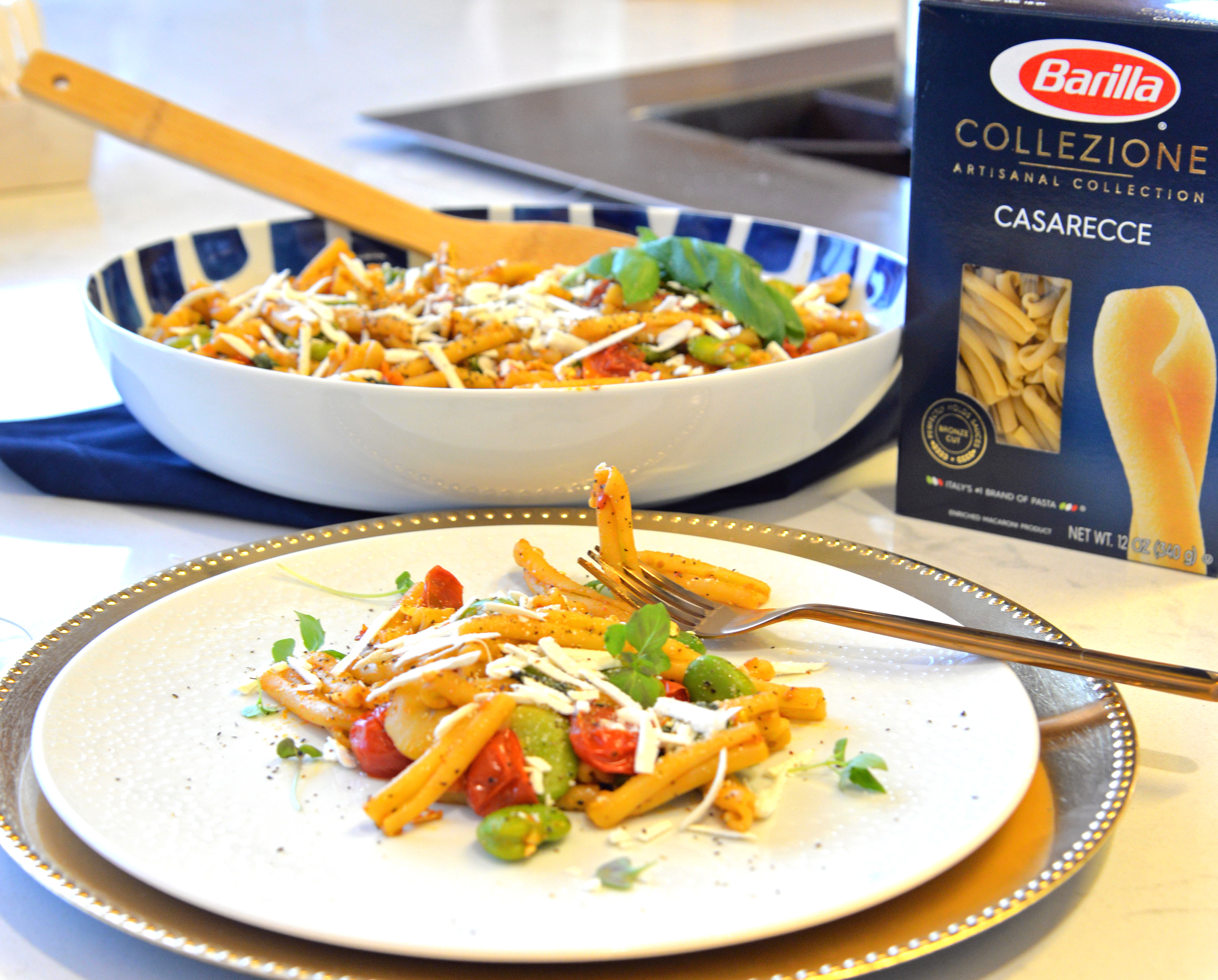 Well Collezione - Fed with Cooking A Life Barilla® Pasta