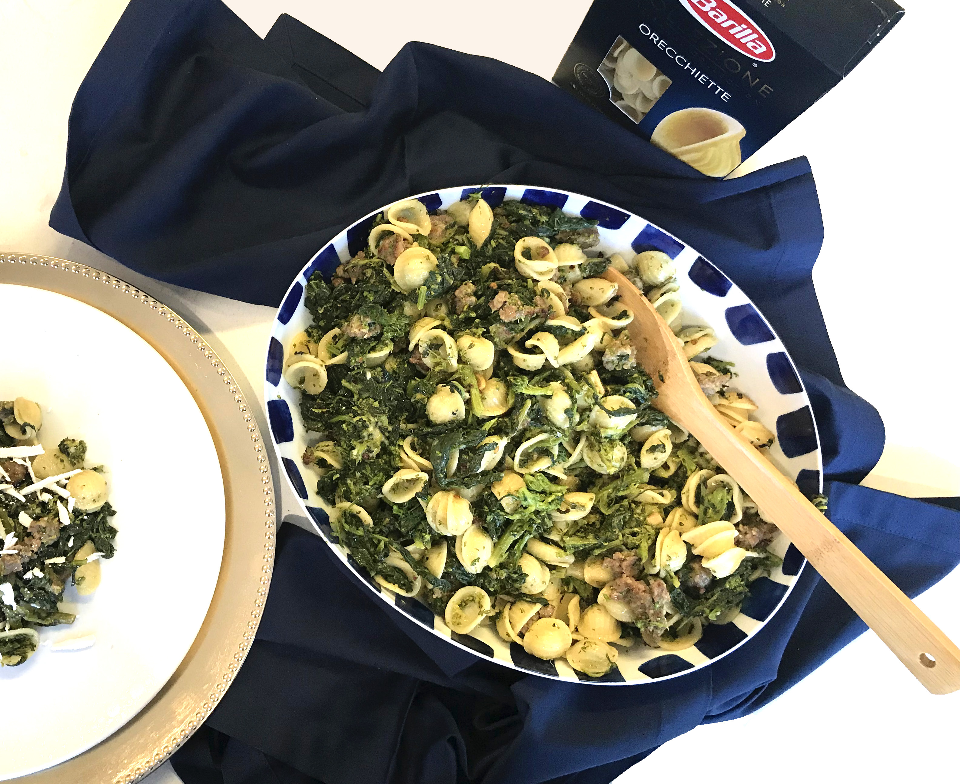 Barilla Pasta with Broccolini and Sausage