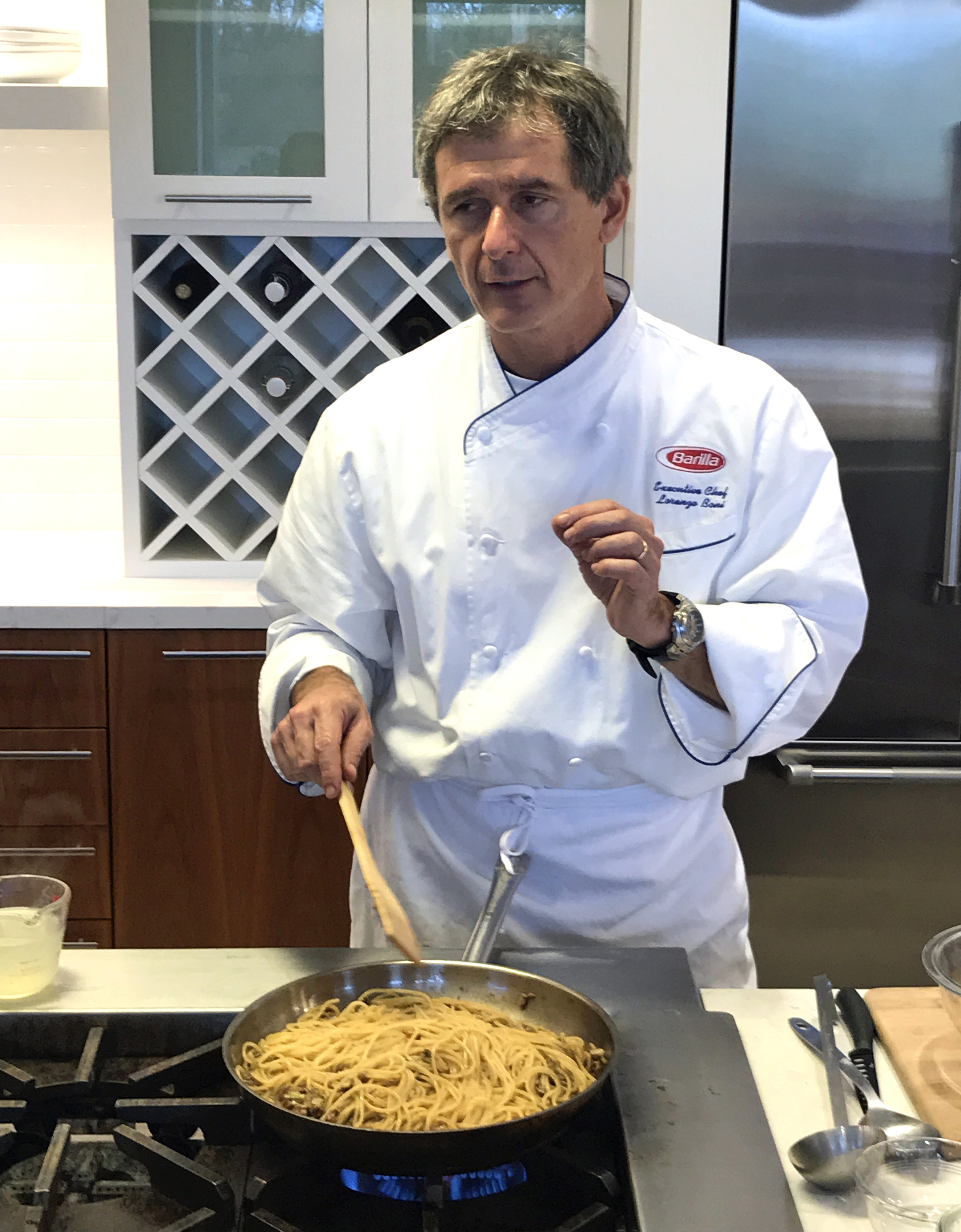 Chef Boni Barilla