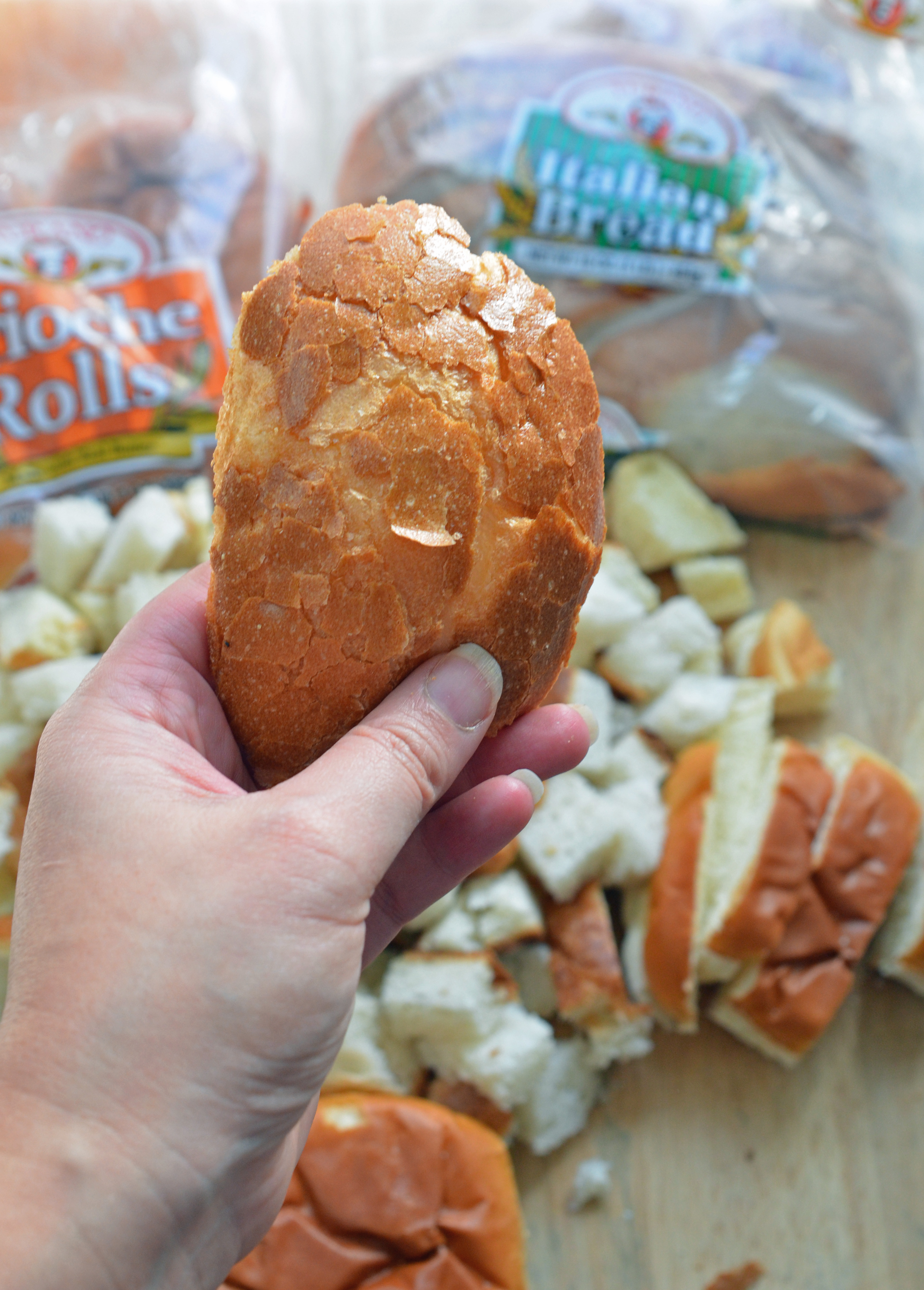 Turano Heal of the bread - toss