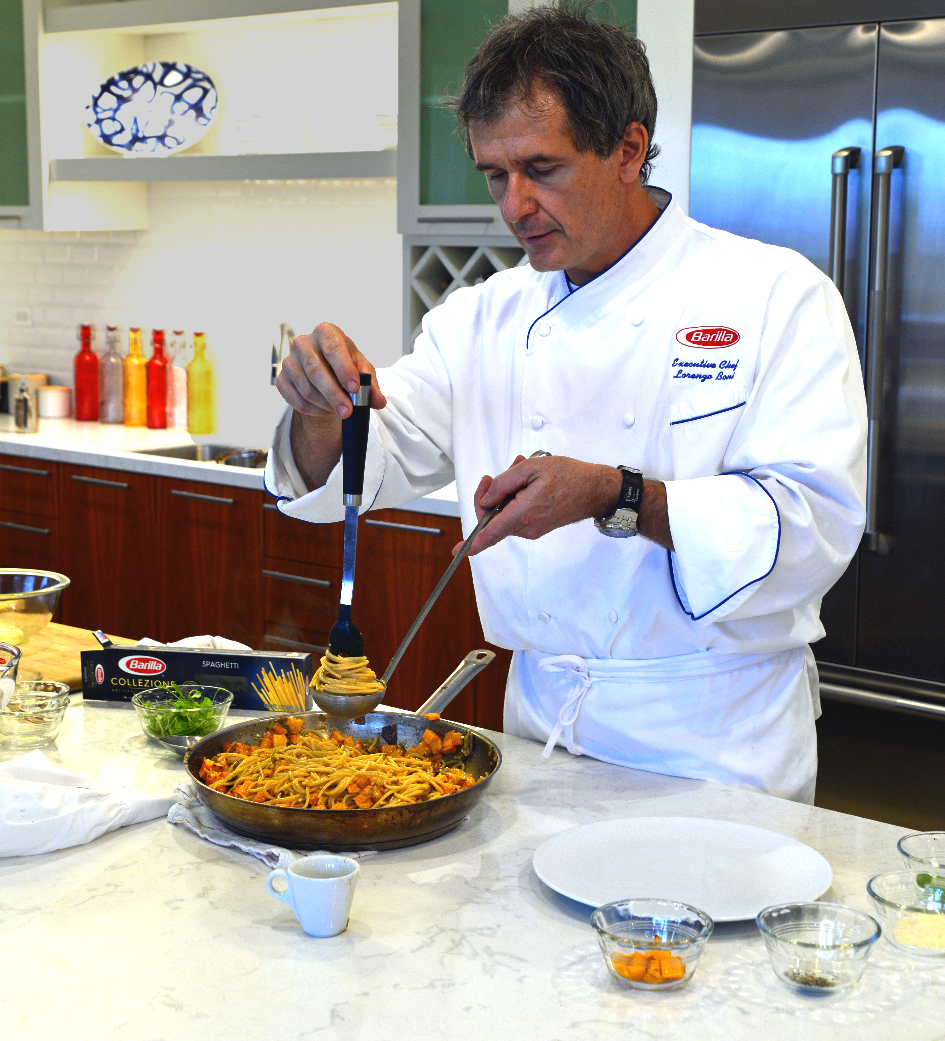 Barilla Chef Boni Pasta Swirl