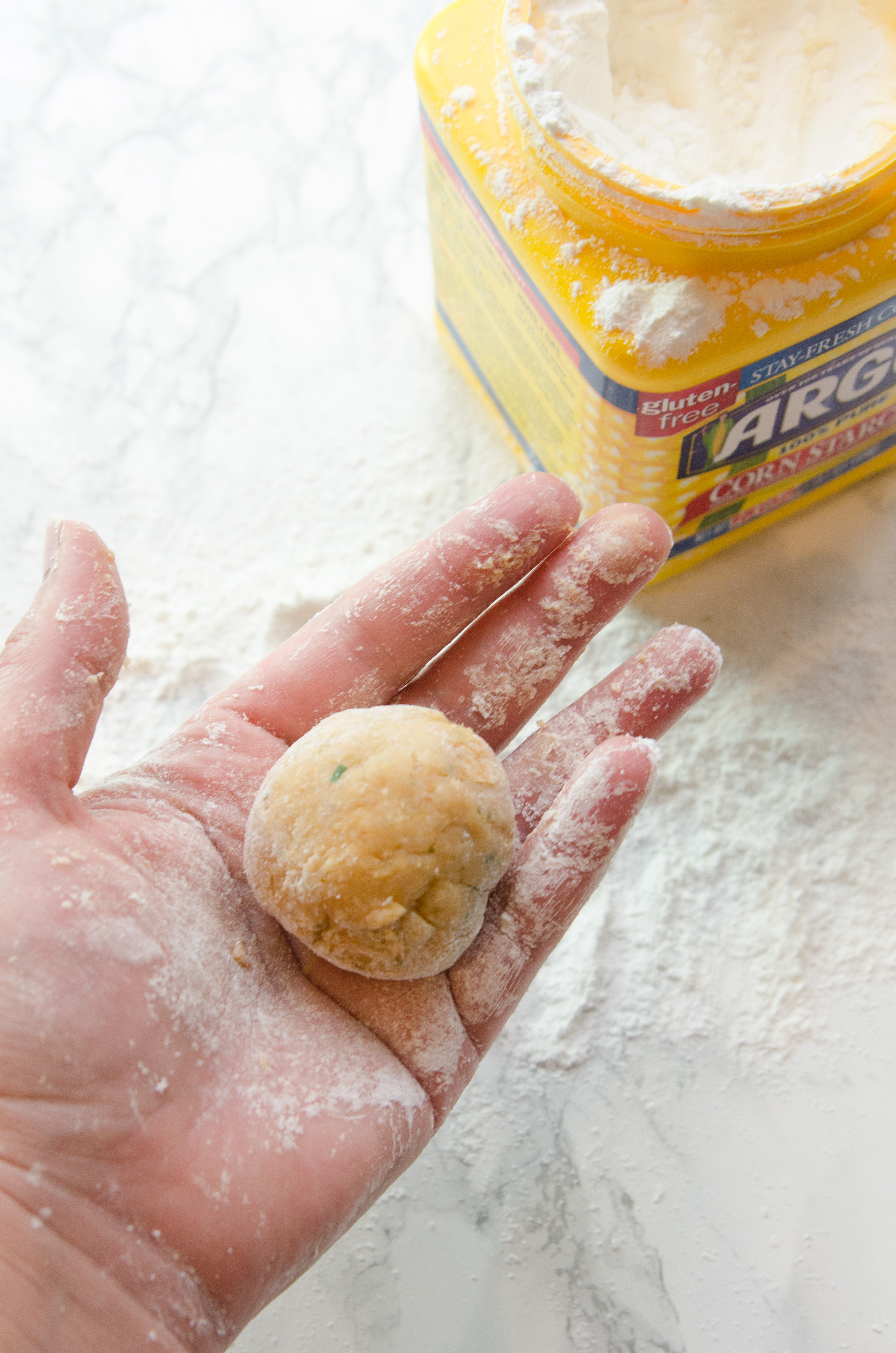 Spicy Korean Chicken Meatballs