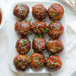 Spicy Korean Chicken Meatballs
