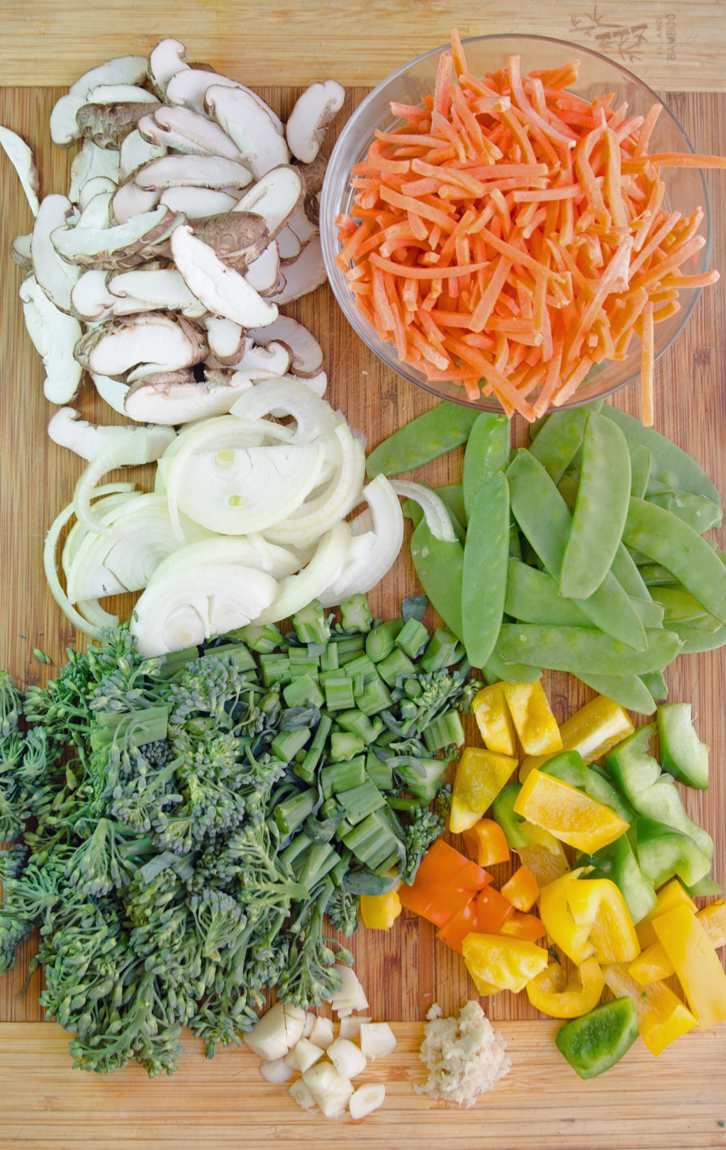 Ingredients Vegetable Stir-fry
