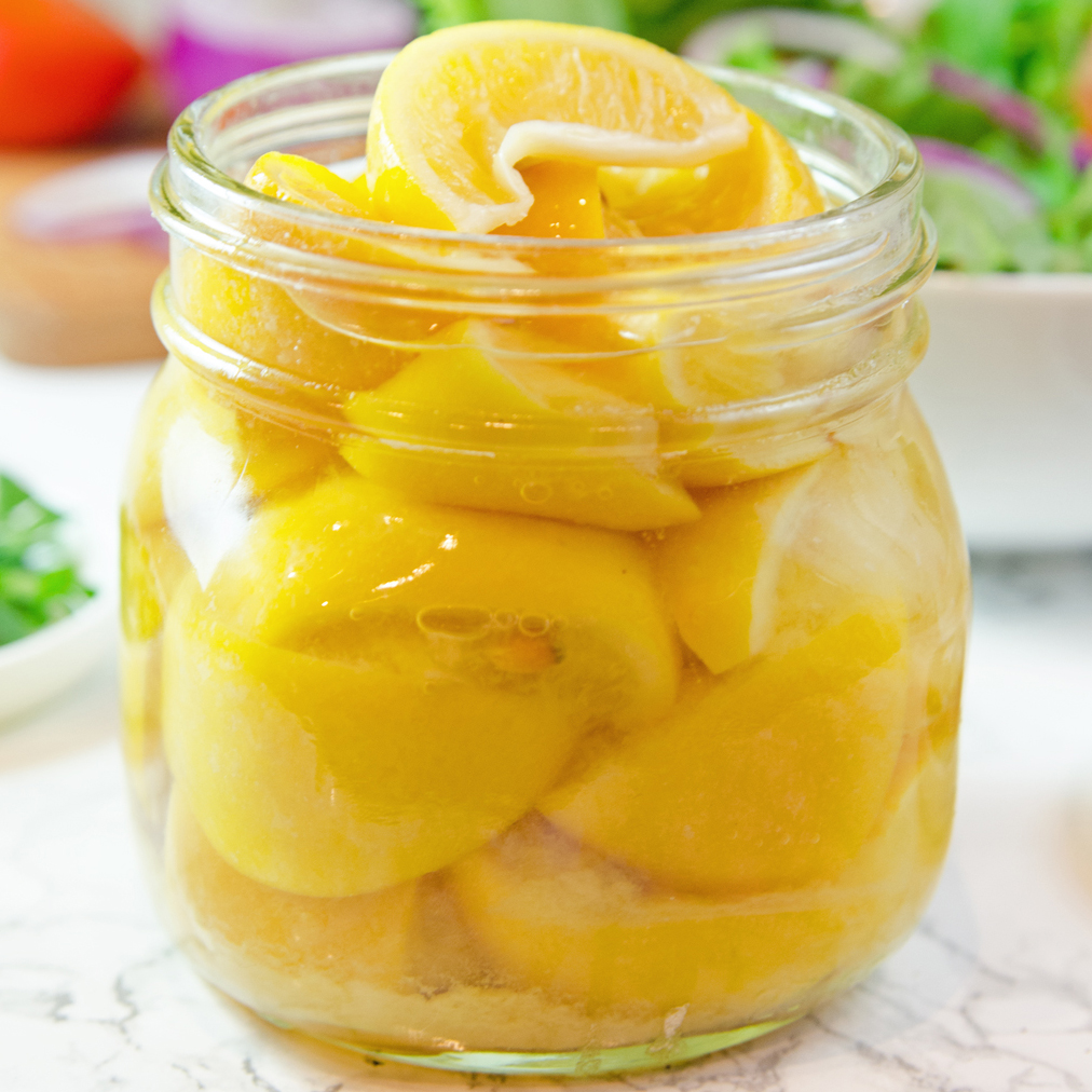 Preserved Meyer Lemons