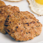 Healthy Chicken Breakfast Sausage