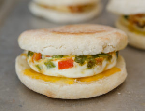 Make-Ahead Breakfast Sandwiches