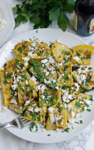 Summer Squash Salad