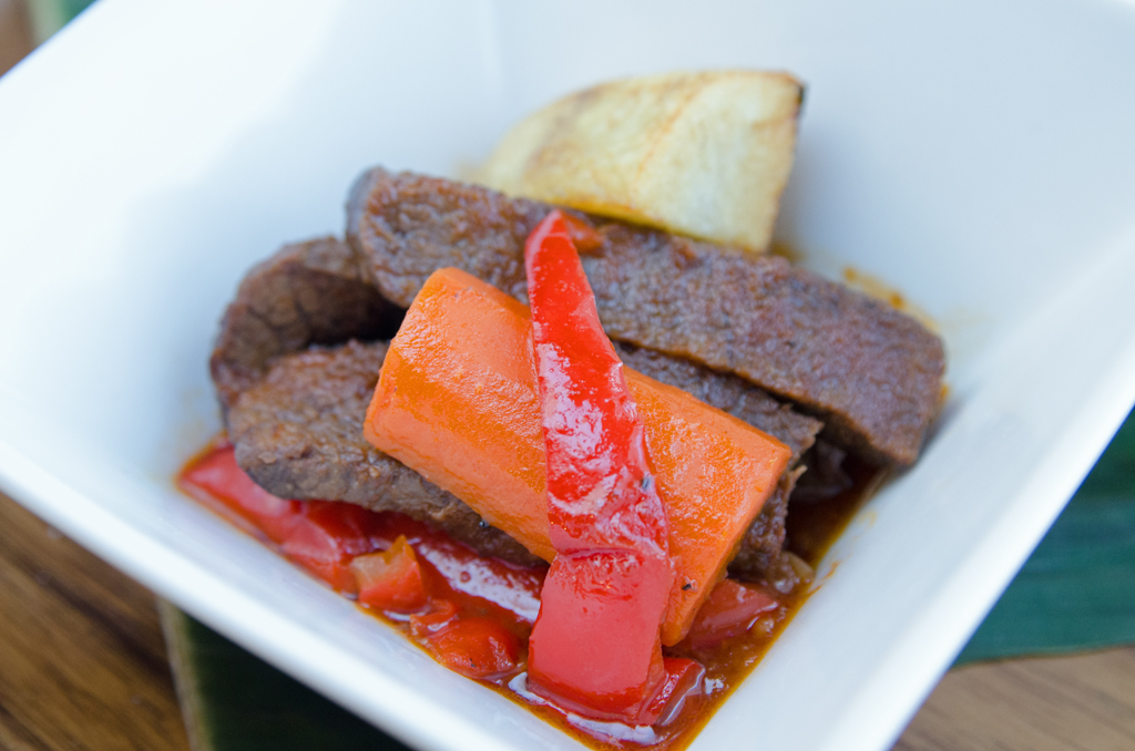 Beef Mechado - Filipino Beef Stew - A Well Fed Life