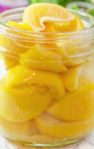 Preserved Meyer Lemons