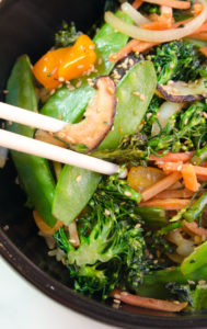 Easy Vegetable Stir-Fry