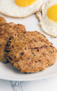 Healthy Chicken Breakfast Sausage