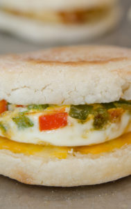 Make-Ahead Breakfast Sandwiches