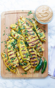 Healthy Chicken Satay