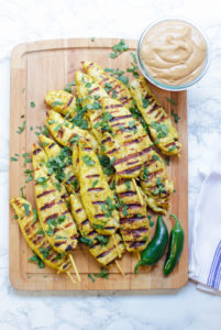Healthy Chicken Satay